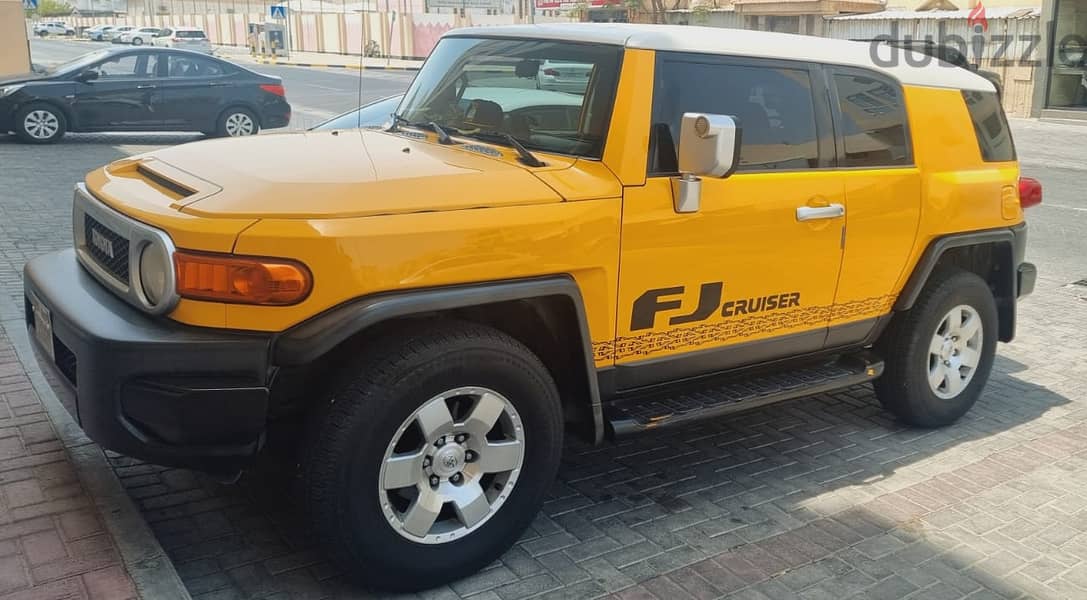 Toyota FJ Cruiser 1