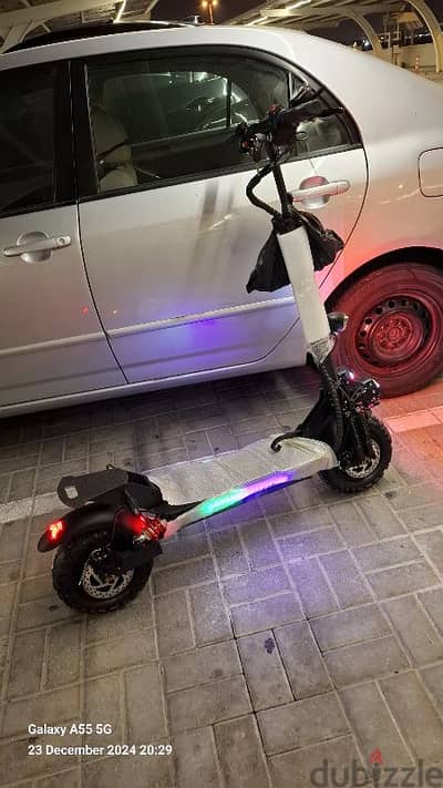 Electric scooter dual motor new arrival big wheel