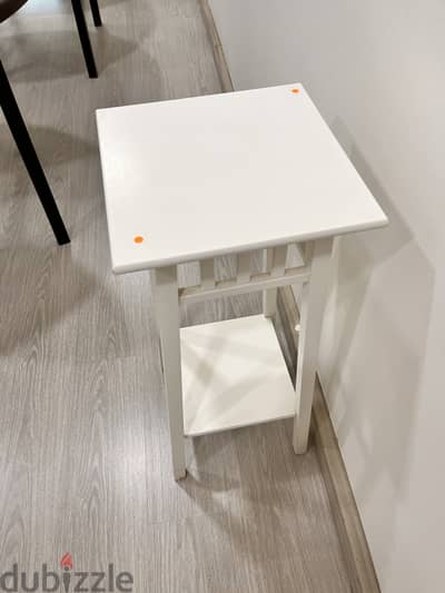 IKEA white stand/table in good condition