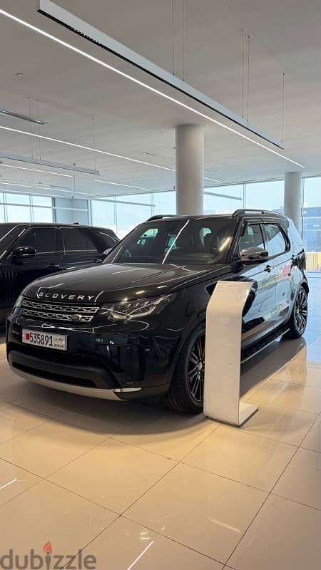 Land Rover Discovery 2017 0