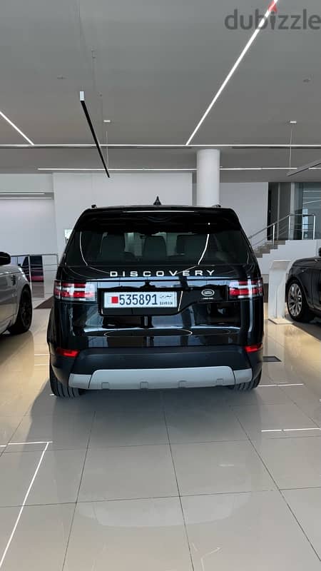 Land Rover Discovery 2017 4