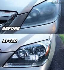 Headlight restoration 2