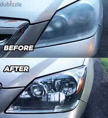 Headlight restoration 3