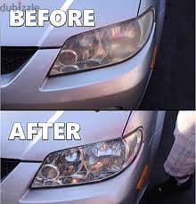 Headlight restoration 4