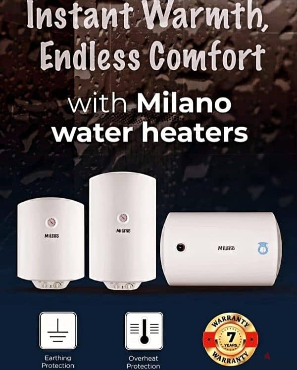 Milano Water Heater 0