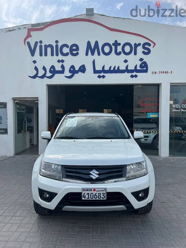 Suzuki Grand Vitara 2018 Low Millage Very Clean Condition l 1