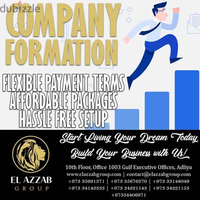 Lowest price Form your Company formation for only BD49 Only