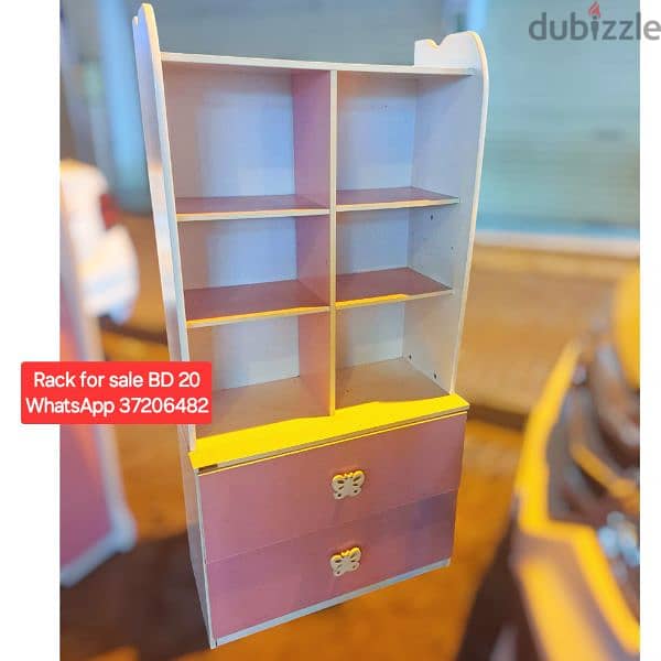 Large size book rack / Multipurpose rack and other items for sale 9