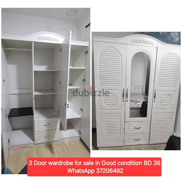 Daewoo 500 L Fridge and other items for sale with Delivery 6