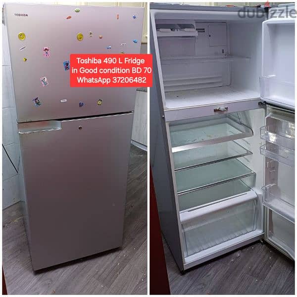 Daewoo 500 L Fridge and other items for sale with Delivery 14