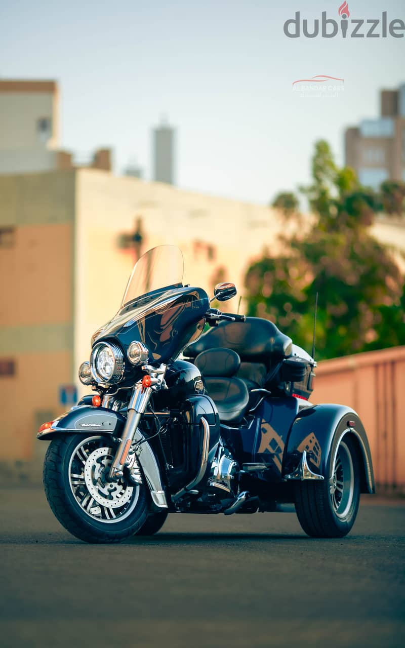 HARLEY DAVIDSON TRI GLIDE ULTRA 10