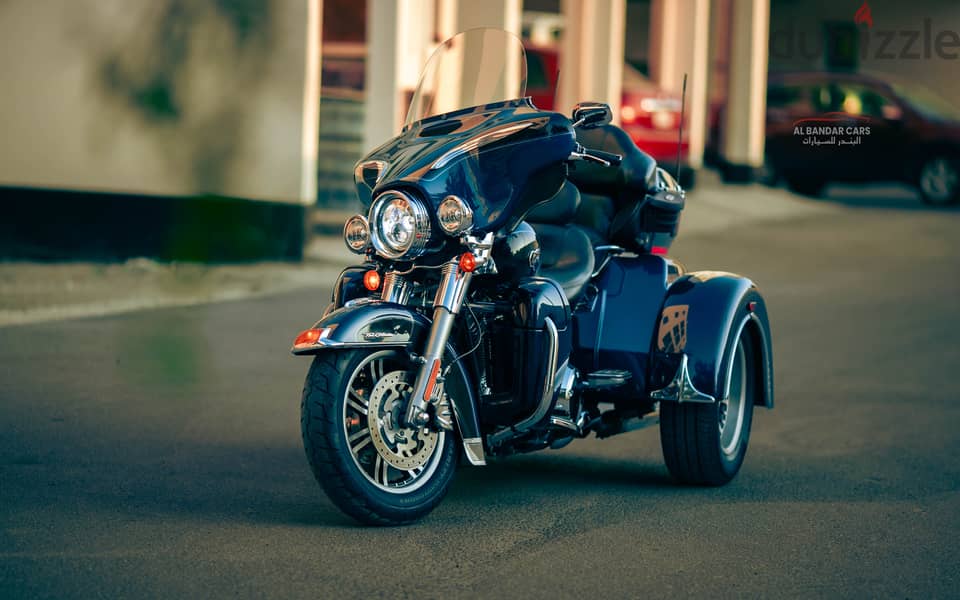 HARLEY DAVIDSON TRI GLIDE ULTRA 13