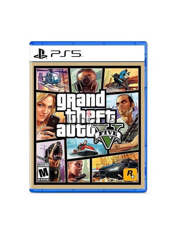 GTA 5 نسخة بليستيشن 0