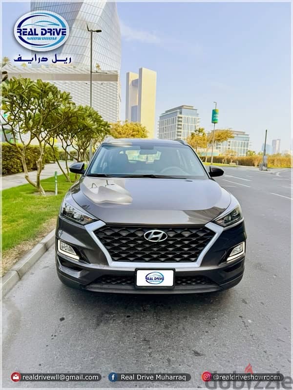 Hyundai Tucson 2019 0