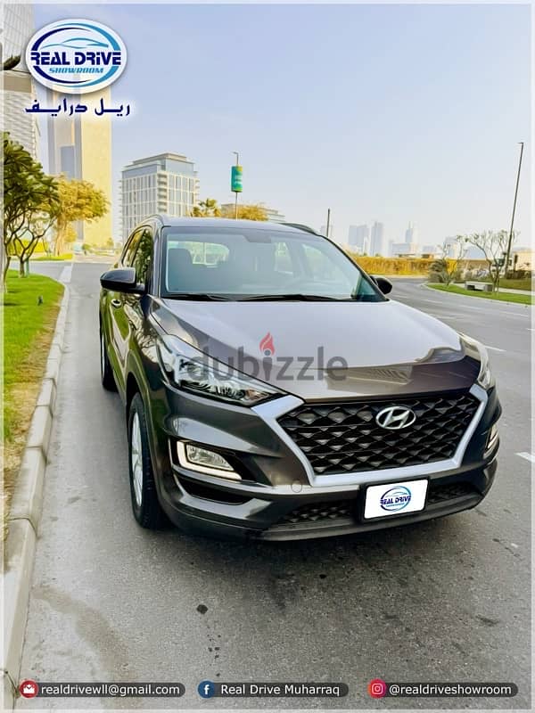 Hyundai Tucson 2019 1