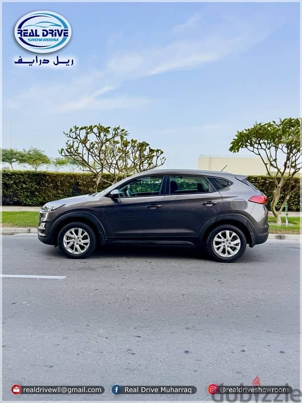 Hyundai Tucson 2019 4