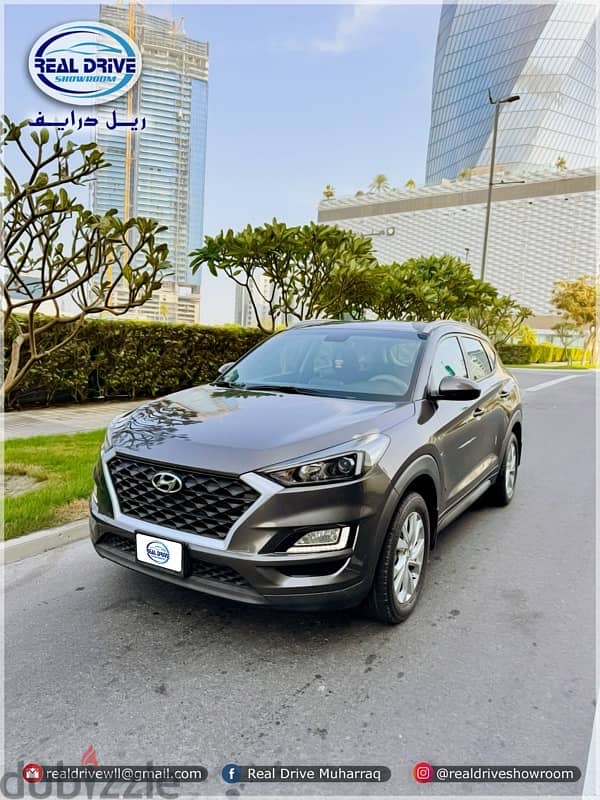 Hyundai Tucson 2019 5