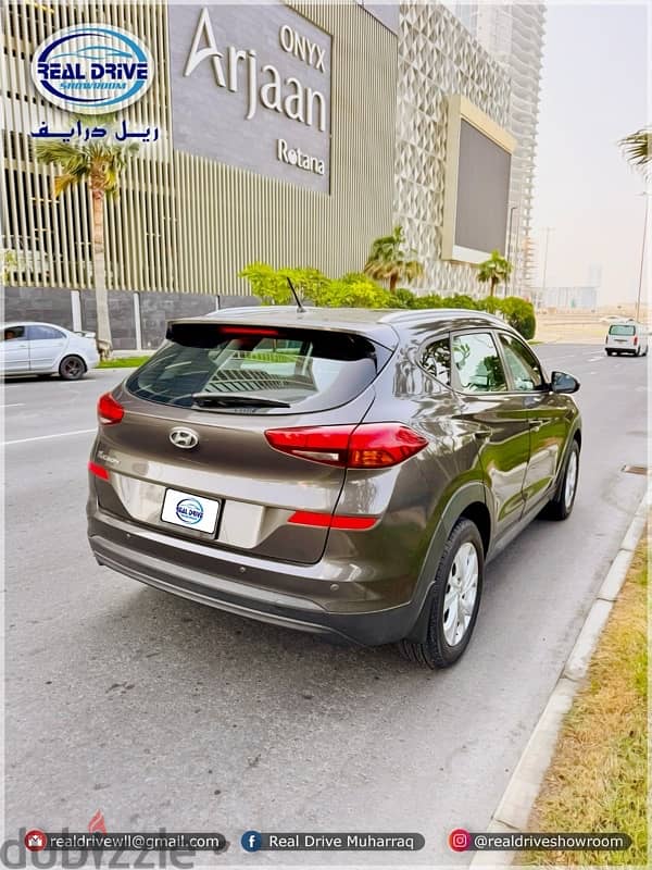 Hyundai Tucson 2019 8