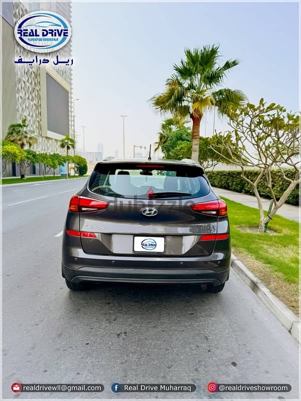 Hyundai Tucson 2019 10