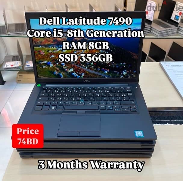 Dell Latitude 7490 Core i5-8th Generation 0