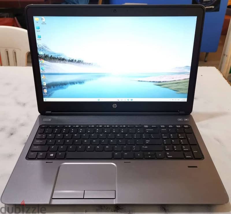 HP 15.6 Inches Big Laptop ! Ram 8GB ! SSD 128 2