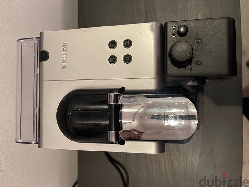 Nespresso coffee machine 0