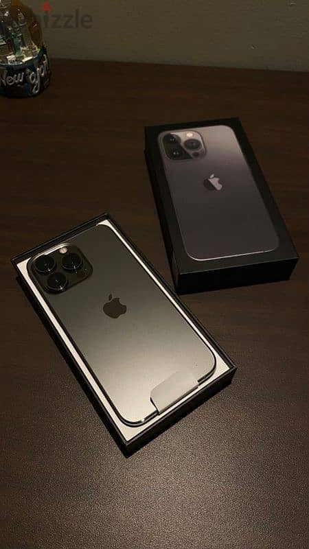 iPhone 13 Pro Max 256 GB Black 0