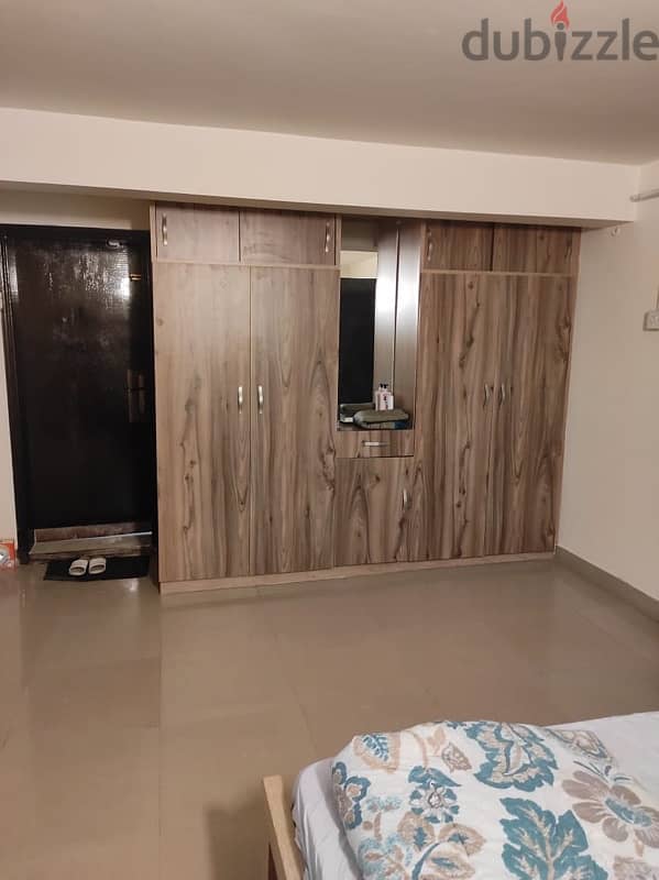 1 BHK + EWA ( fully furnished ) 1