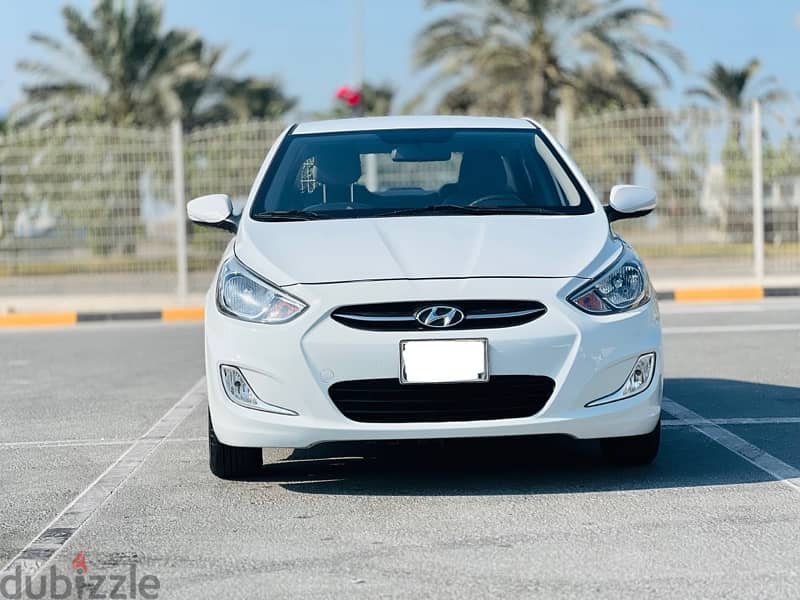 Hyundai Accent 2018 Model Mid Option for sale 1