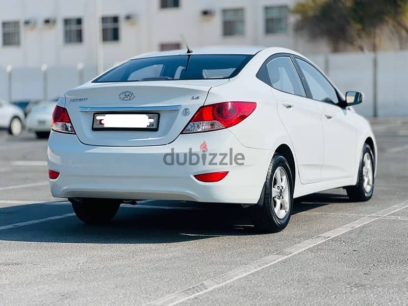 Hyundai Accent 2018 Model Mid Option for sale 7