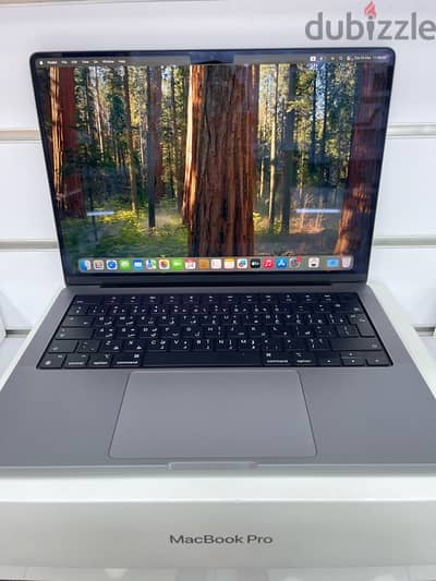 Used MacBook Pro 14inch M1 Pro 512GB