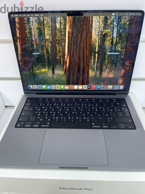 Used MacBook Pro 14inch M1 Pro 512GB 2