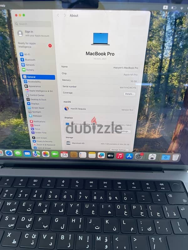 Used MacBook Pro 14inch M1 Pro 512GB 3