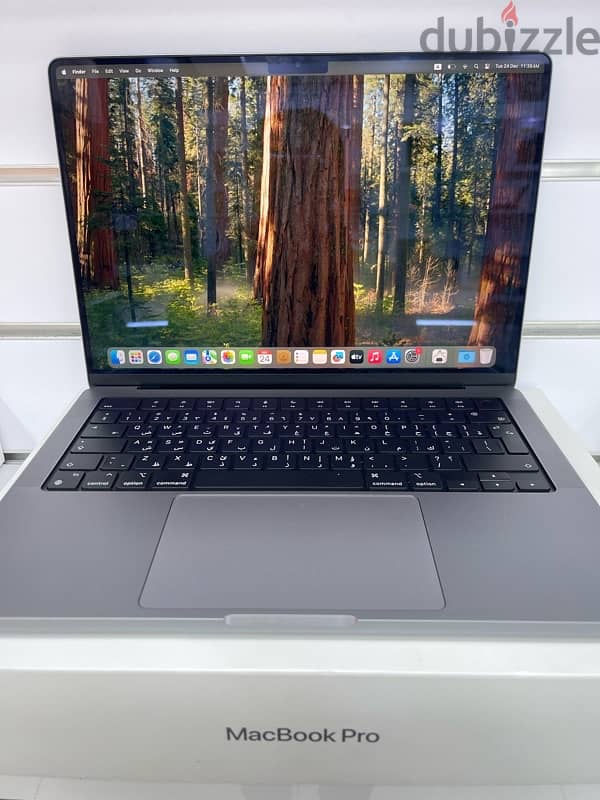 Used MacBook Pro 14inch M1 Pro 512GB 4