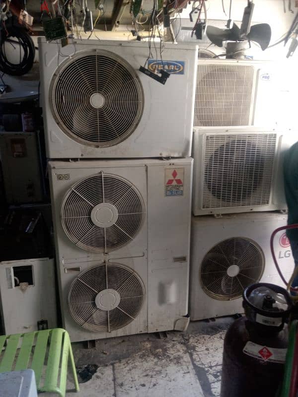 I have shop for seling AC second hand window and split 2