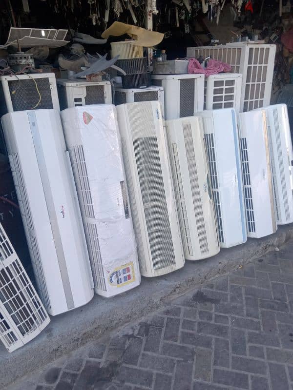 I have shop for seling AC second hand window and split 4