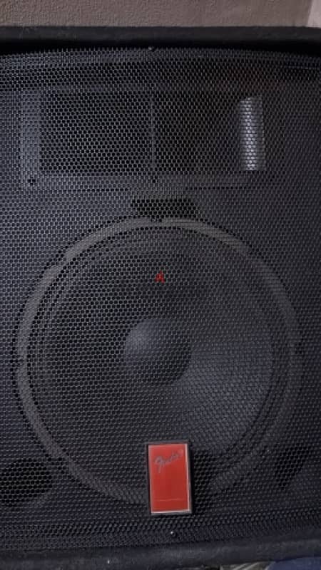 Speakers and amp for sale مجموعة سماعات للبيع 14