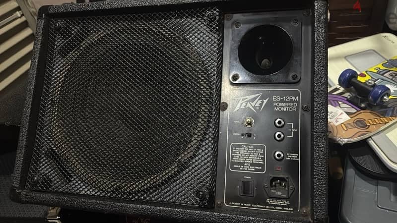 Speakers and amp for sale مجموعة سماعات للبيع 15