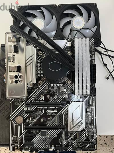 CPU/COOLER/MOTHERBOARD/RAM/SSD