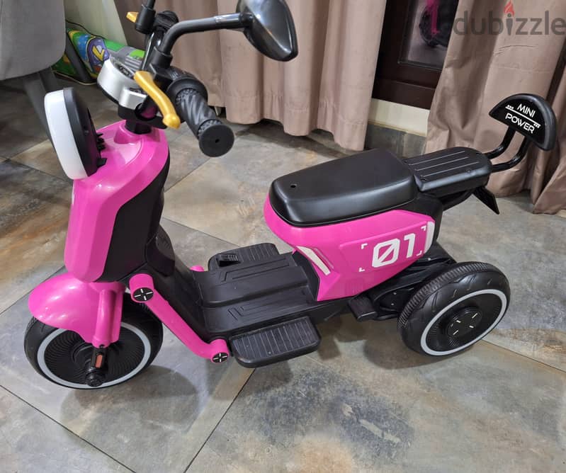 2 months old kids electric scooter 6