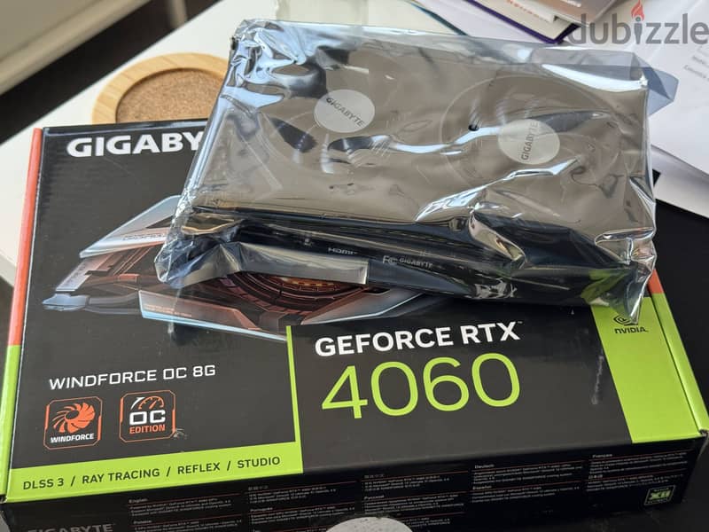 Gigabyte NVIDIA RTX 4060 8GB Graphics Card 0