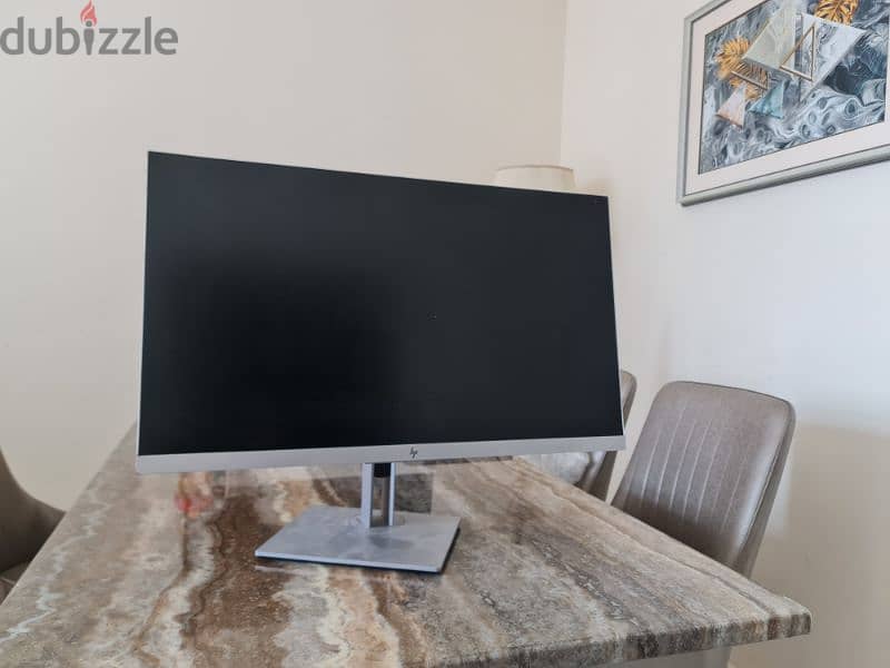 HP 27" HD FRAMELESS MONITER 0