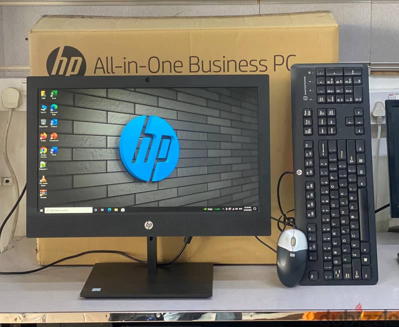 HP All in one 9th Generation Computer Core i5 16GB RAM With Box 0