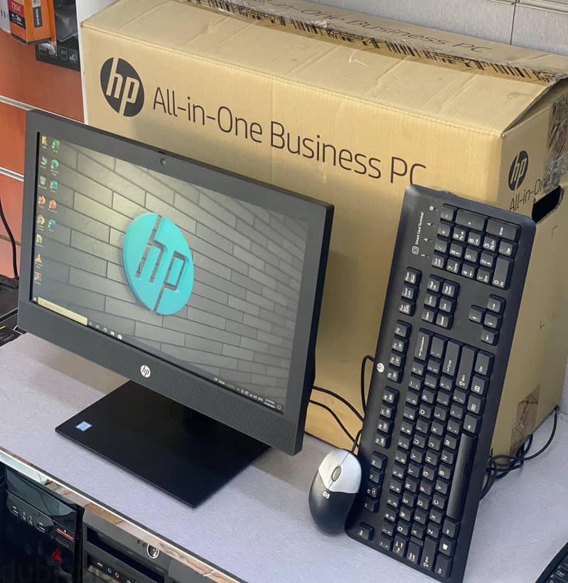 HP All in one 9th Generation Computer Core i5 16GB RAM With Box 1