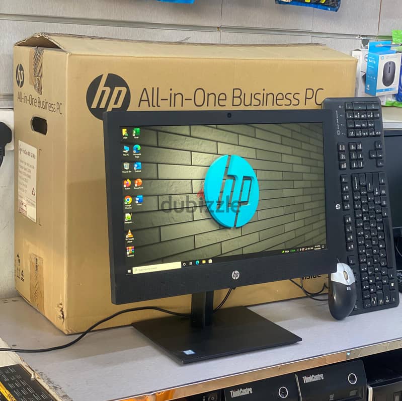 HP All in one 9th Generation Computer Core i5 16GB RAM With Box 2