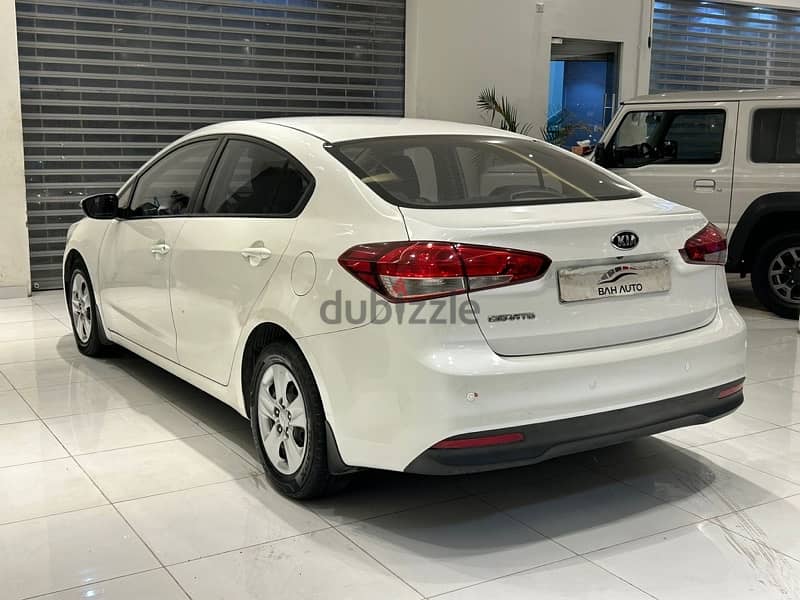 Kia Cerato 2017 model FOR SALE 4