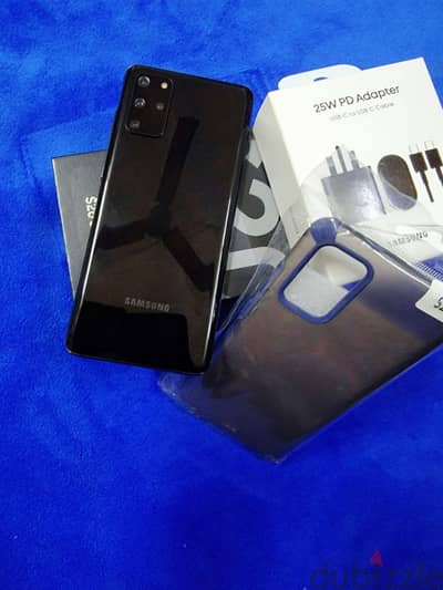 Samsung S20 + plus 5g 12+8gb RAM  512gb Rome no box charge cover have