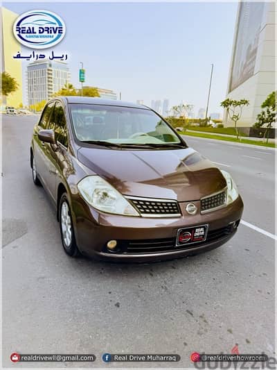 Nissan Tiida 2008