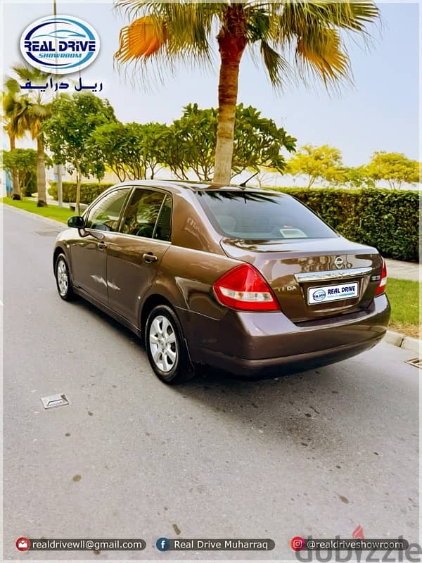 Nissan Tiida 2008 9