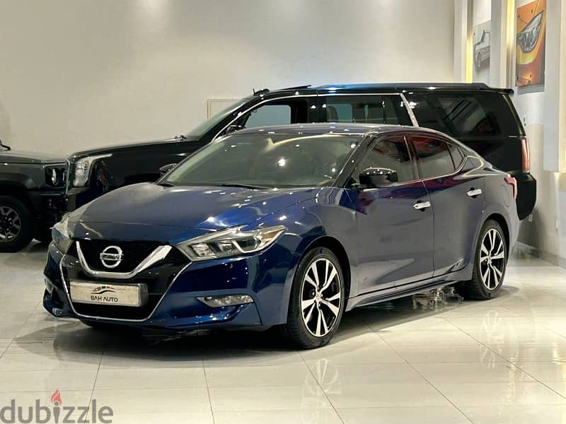 Nissan MAXIMA model 2018 FOR SALE mid option 0